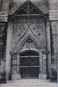 PORTAIL DE L'EGLISE DE BRUGES